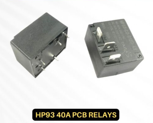 Hp93 40a 12v 24v pcb relays Zetro Electronics Tara Relays