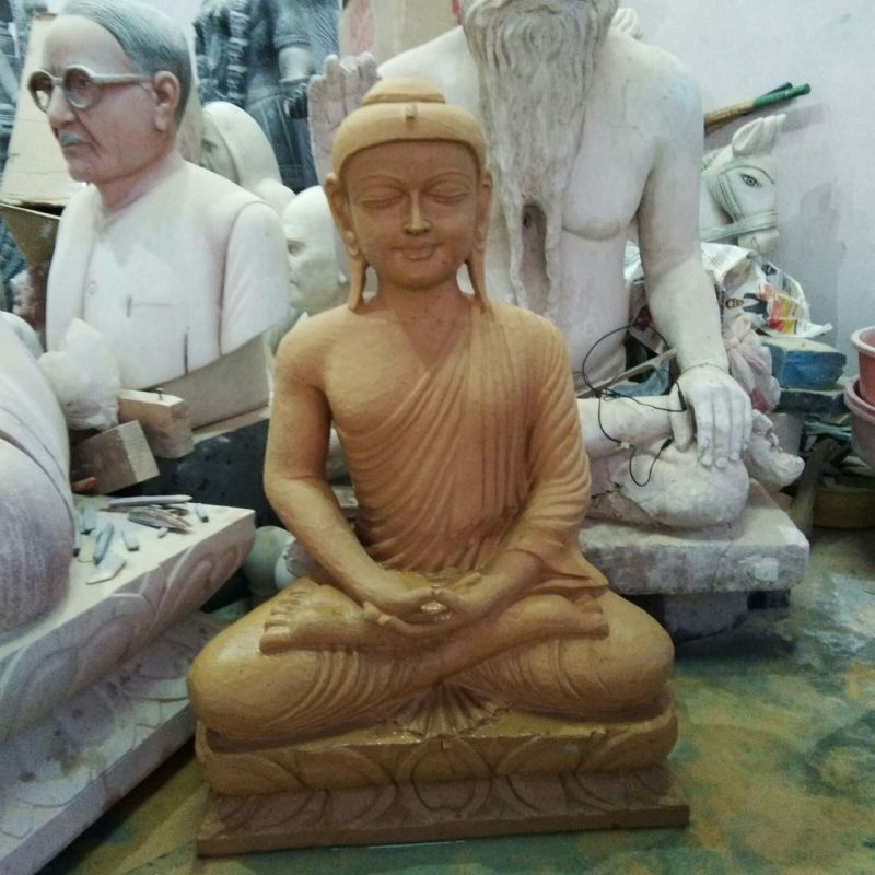 Lord Buddha Stone Statue