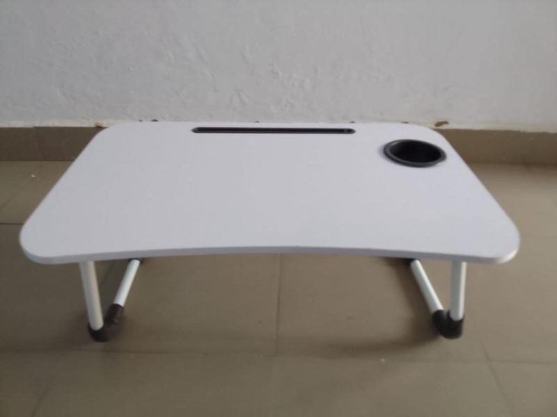 Square Polished wooden laptop table, Feature : Stylish