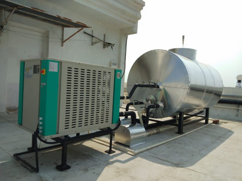 Air Source Heat Pump Water Heater System