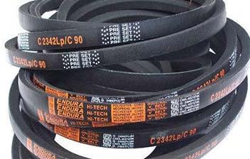 Black Rubber Automotive V Belts, for Automobile Industry, Certification : ISI Certified