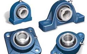 Round Polished Stainless Steel Pillow Block Bearings, for Industrial, Certification : ISI Certified