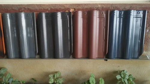 Multicolor Ceramic Roof Tiles, Size : 260 Mm X 260 Mm