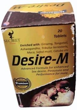 Desire - M Sex Power Increase Tablet