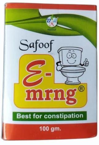 Safoof E Mrng Herbal Powder, Packaging Type : Plastic Bottle, Box