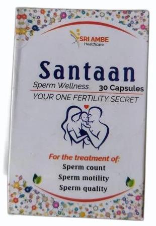 Santaan Sperm Wellness Capsule