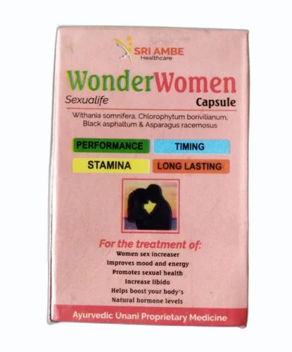 Wonder Women Sexualife Capsule