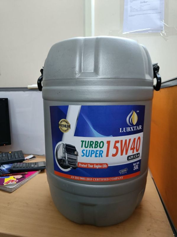 Turbo super 15w40 oil, Style : Liquid