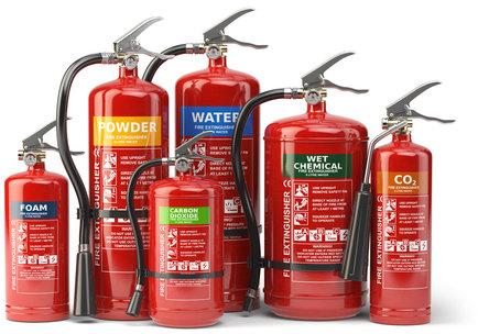 Portable Fire Extinguisher (all Types Extinguishers), For Office, Industry, Mall, Factory, Certification : Isi Certified