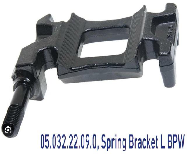 Bracket For BPW Trailer Suspension 0503221690 0503221680