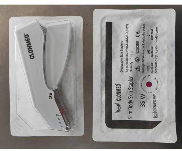 Clonmed Disposable Slim Body Skin Stapler 35W 10s Pack
