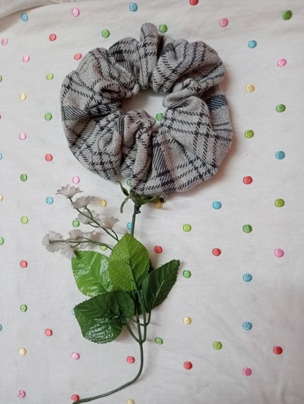 Georgette Scrunchies, For Personal, Size : Free