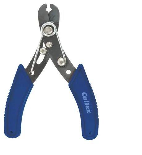 Caltex Plastic Mild Steel Wire Stripper Cutter, Color : Blue