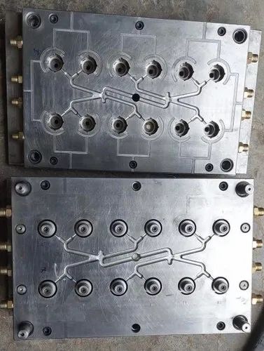 Silver Stainless Steel UPVC Die Mould, for Industrial Use