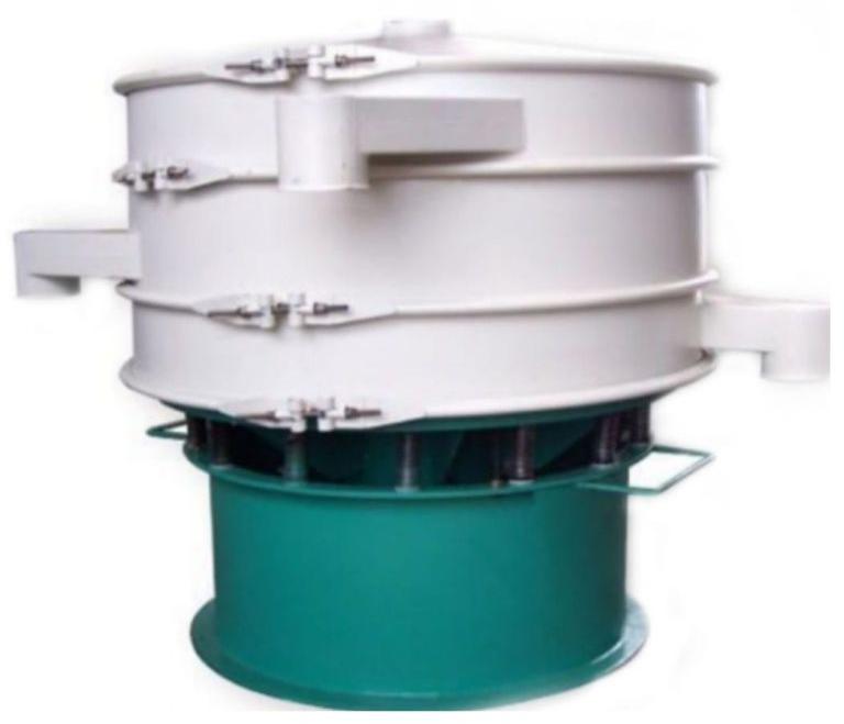 Semi Automatic Vibro Sifter, For Industrial