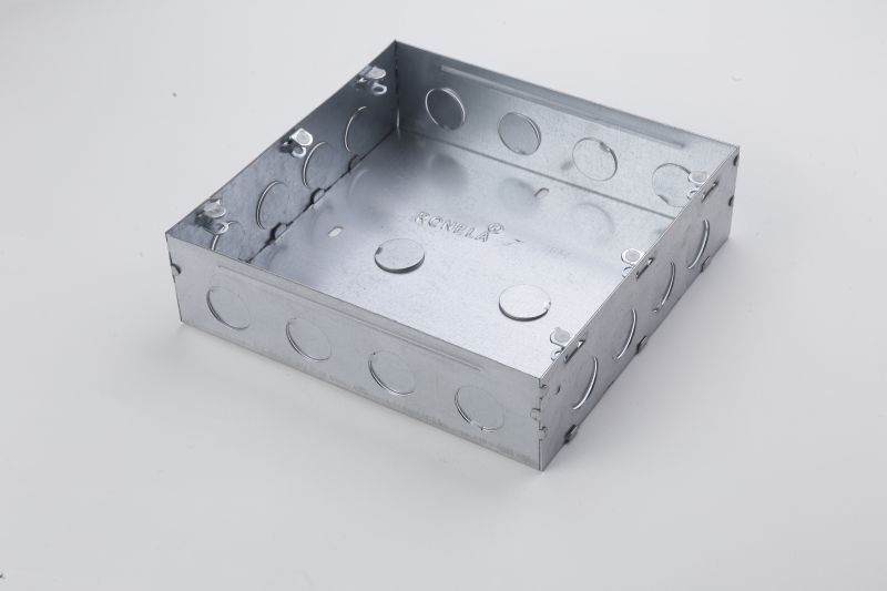 Square Modular Metal Box, For Electric Fitting