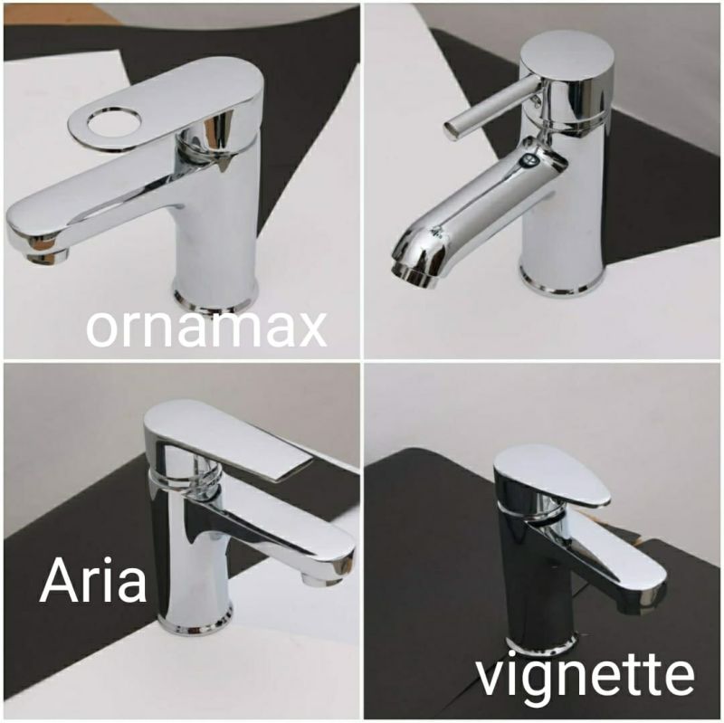 Polished Stainless Steel single lever basin mixer, Color : Silver