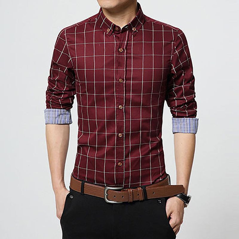 Multicolor Printed Cotton Mens Shirts, Sleeve Style : Long Sleeve