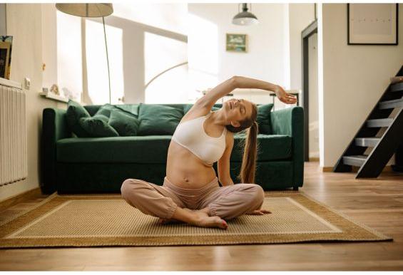 Pregnancy Yoga, for Fitness