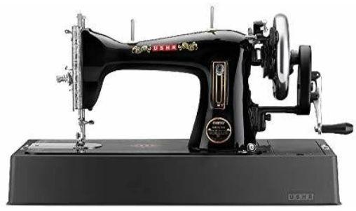 5-9 Kg Usha ayush sewing machine, Certification : ISO 9001:2008