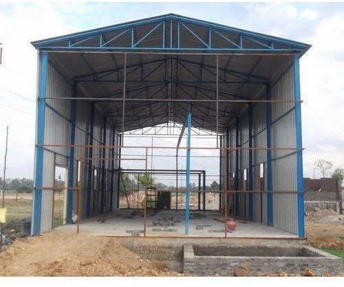 Industrial Shed Fabrication Service