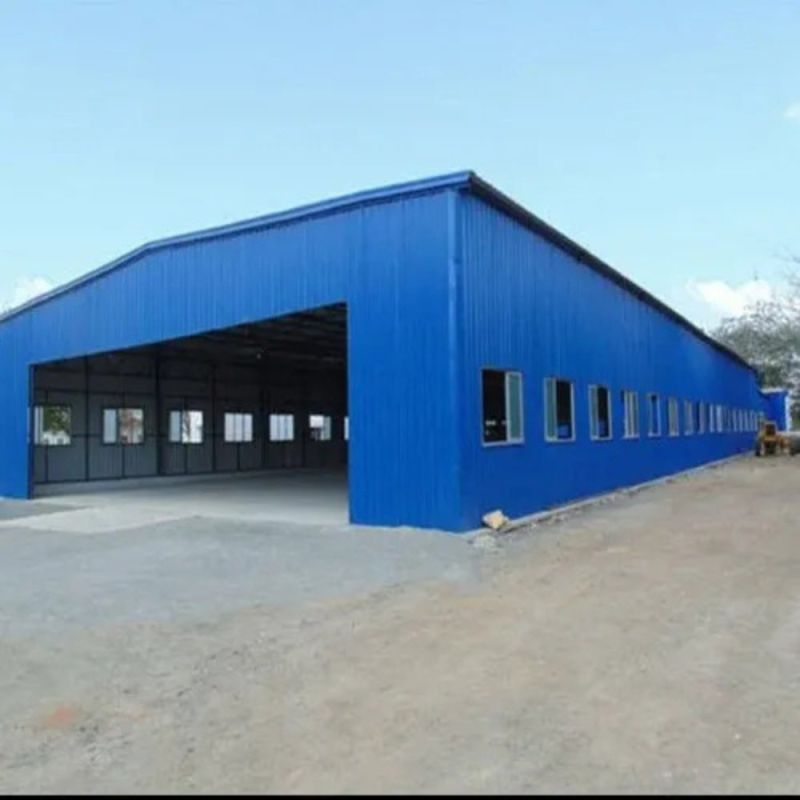 Steel Pre Fabricated Factory Shed, Feature : Easily Assembled, Long Life