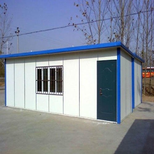 Color Coated Prefabricated Steel Shelter, for Factory, Feature : Durable