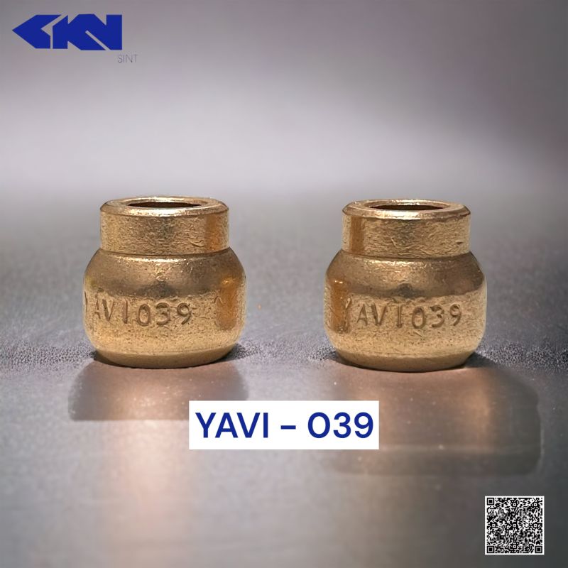 Plain 100gm Polished Bronze 039 yavi sinter bush, for Textile Industry, Furniture Industry, Cement Industry