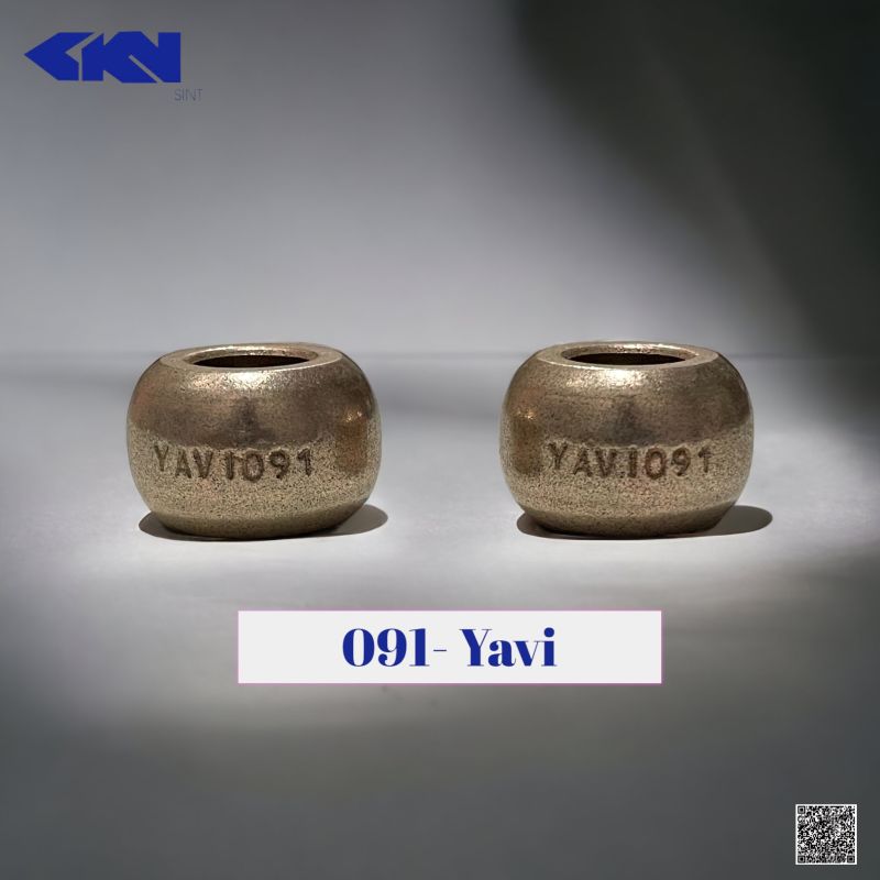 Polished Bronze 091- Yavi Sinter Bush, For Textile Industry