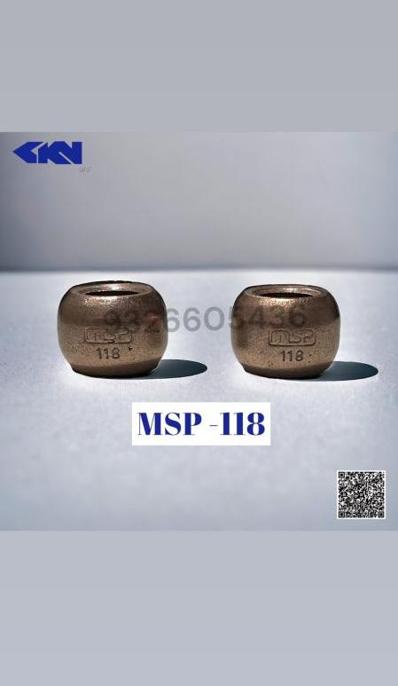Polished msp -118 sinter bush, for Automobile Industry, Packaging Type : Plastic Packet