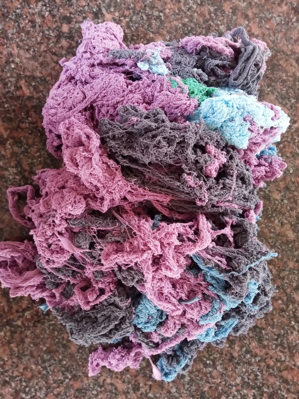 Plain Cotton Banian Yarn Waste, for Oil Cleaning, Industrial, Cleaning Purpose, Home Textile, Garment