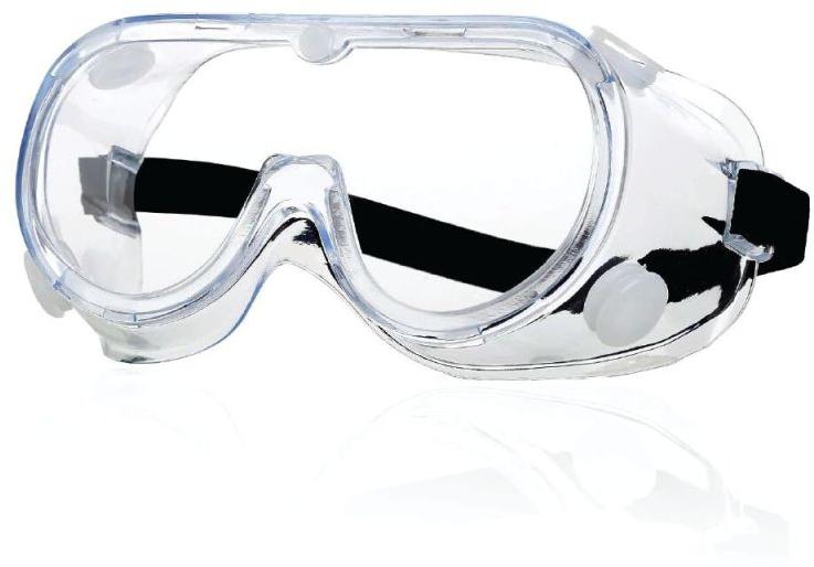 Safety goggles, Lenses Material : Polycarbonate, Glass