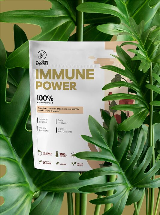 Immune Power Immunity Booster Drink Powder, Certification : FSSAI Certified