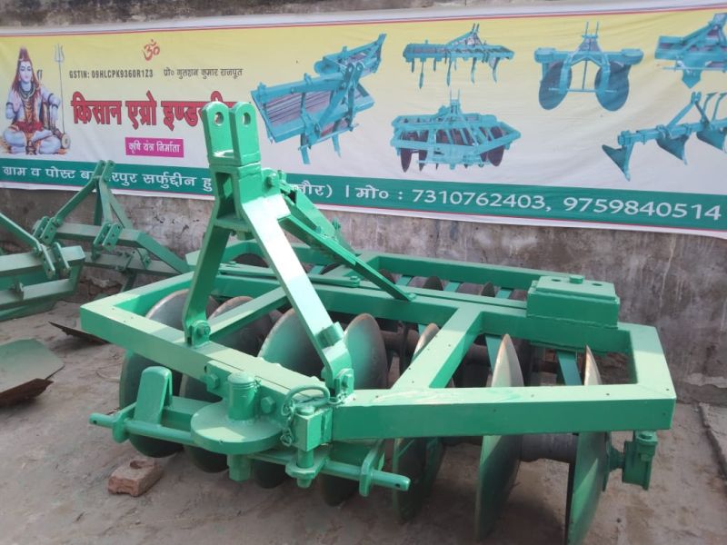 3 Inch Frame 14 Disc Harrow, For Agriculture, Cultivation