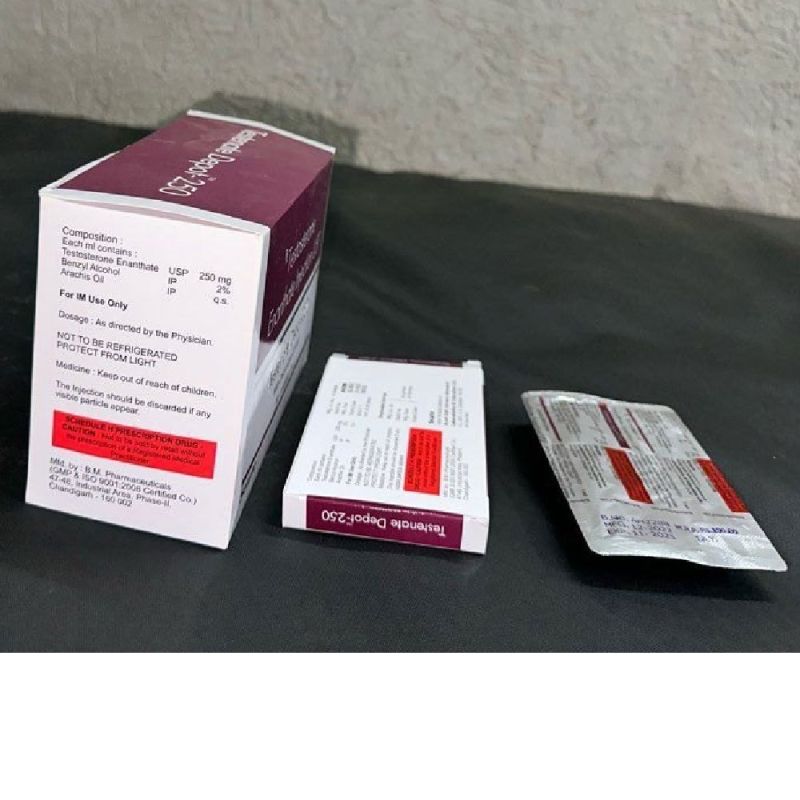 Testdepot Testosterone Enanthate, Packaging Type : Box