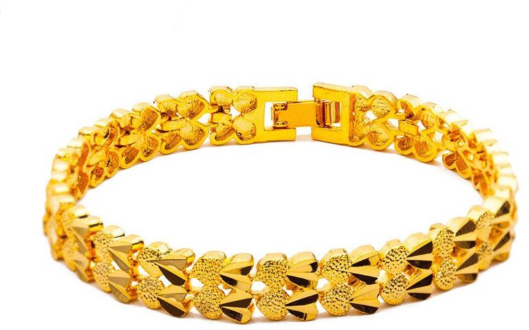 Gold Bracelet, Gender : Unisex