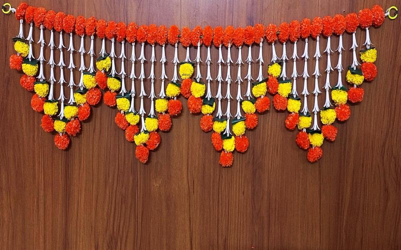 Flower Door Garland, Feature : Colorful Pattern, Freshness, Natural Fragrance