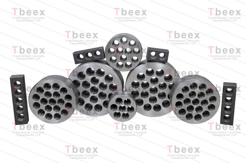 EN8 ANCHOR HEAD, Size : 2 Hole to 27 Holes