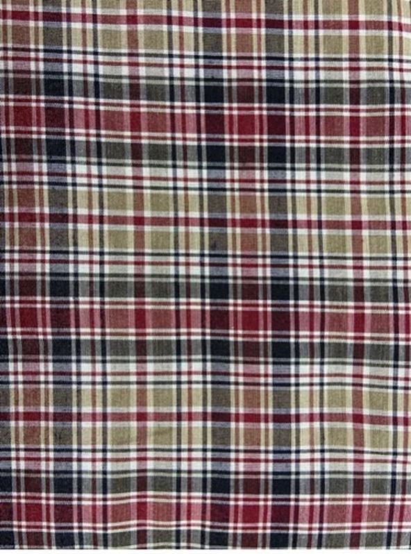 Mens Checked Cotton Lungi