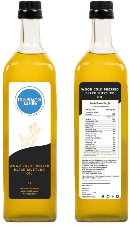Wood Cold Pressed Mustard Oil, Packaging Type : Bottle, Loose, HDPE Jerry Cane