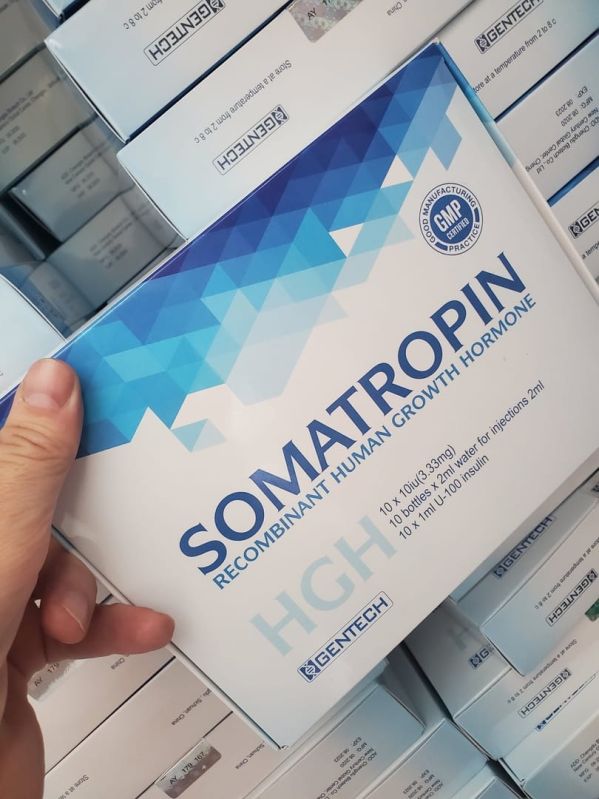 Somatropin injection, Prescription/Non Prescription : Non