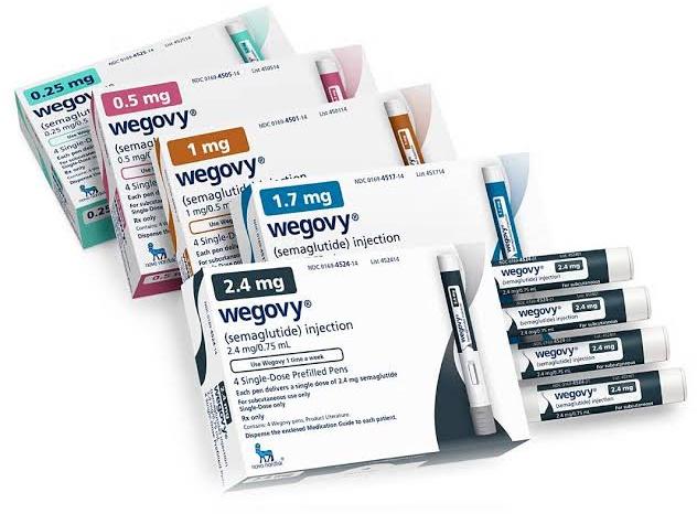 Wegovy injection, Packaging Size : 2ml