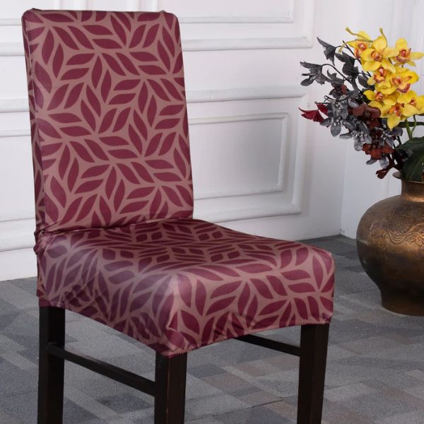 Brown Print - Magic Universal Chair Covers
