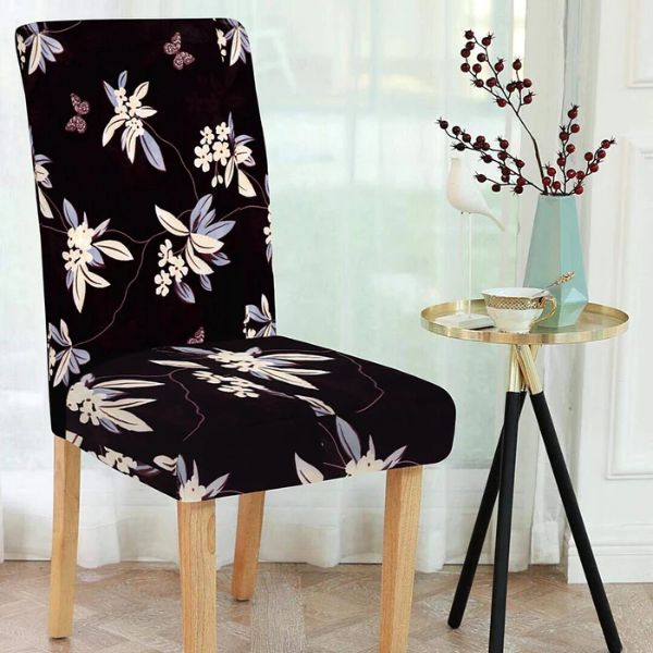 Floral Print - Magic Universal Chair Cover