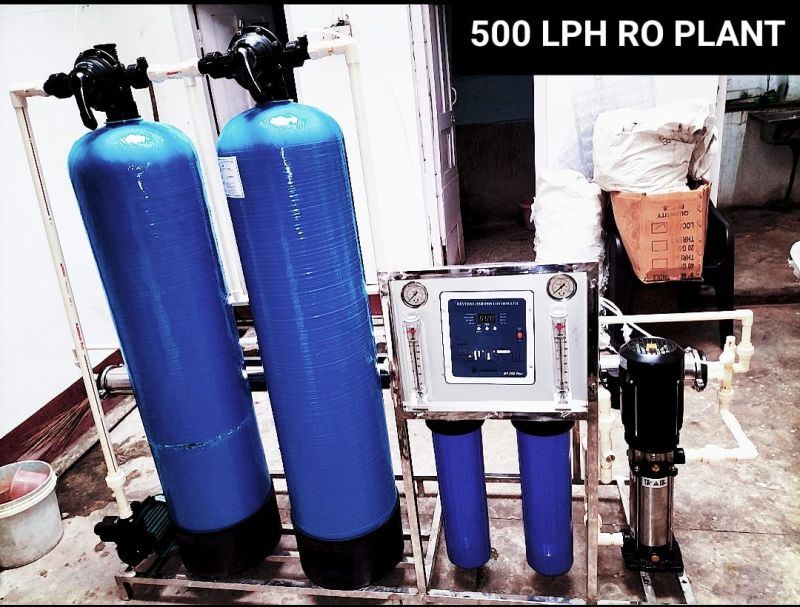 500 LPH Ro plant with installation, Certification : ISO 9001:2008