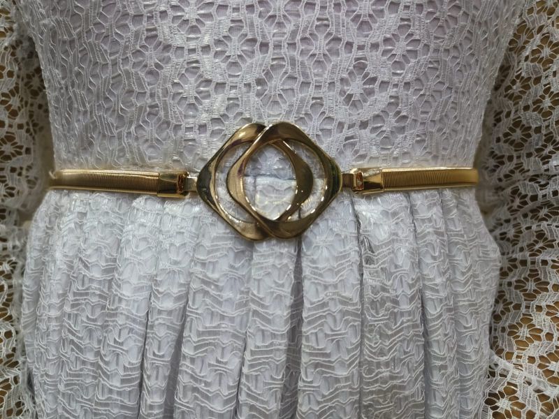 Coated Aluminium Plain Ladies Fancy Belt Buckle, Buckle Material