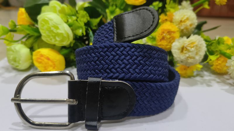 Multicolor Newtal Cotton Ladies Fashion Belt, for Casual Wear, Length : 42 inch
