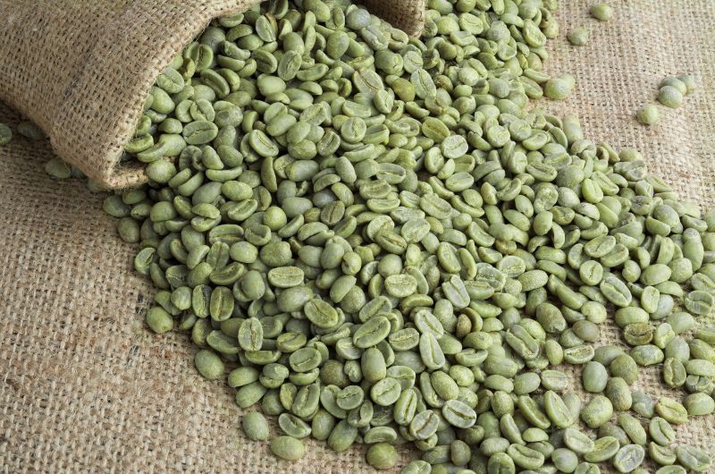 Green coffee beans, Shelf Life : 6 Months