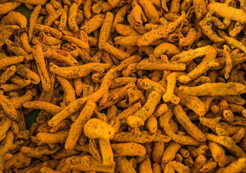 Yellow turmeric finger, for Cooking, Packaging Size : 500 Gm