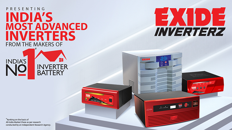 Exide Home Inverter, For Power Backup